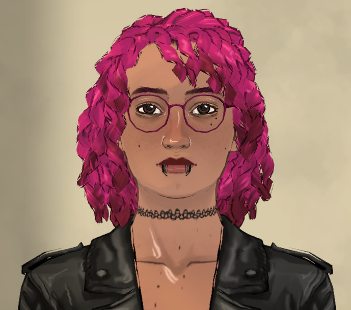 [Quinacridone]Hair Pack 001 image 6