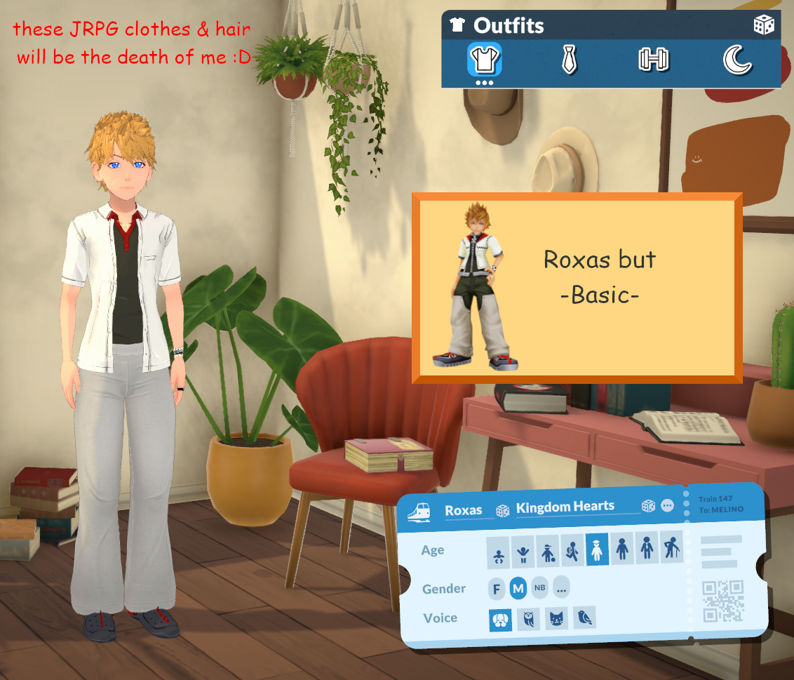 Roxas from Kingdom Hearts image 2