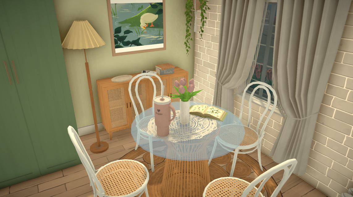 Cozy Pastel Loft image 2