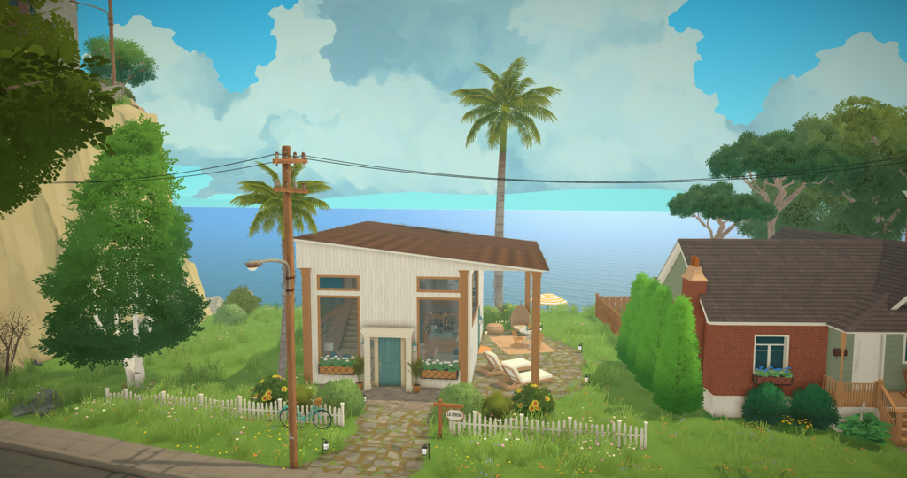 Split-Level Loft House Thezoibean Challenge image 1
