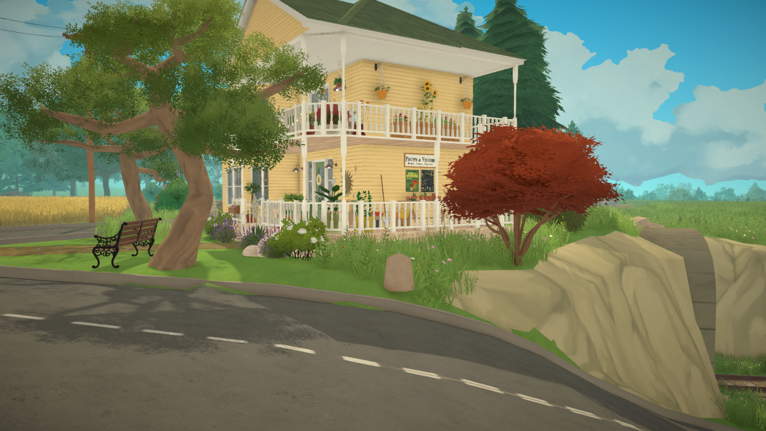 [FlaviaForesta] Light coloured little starter house image 6