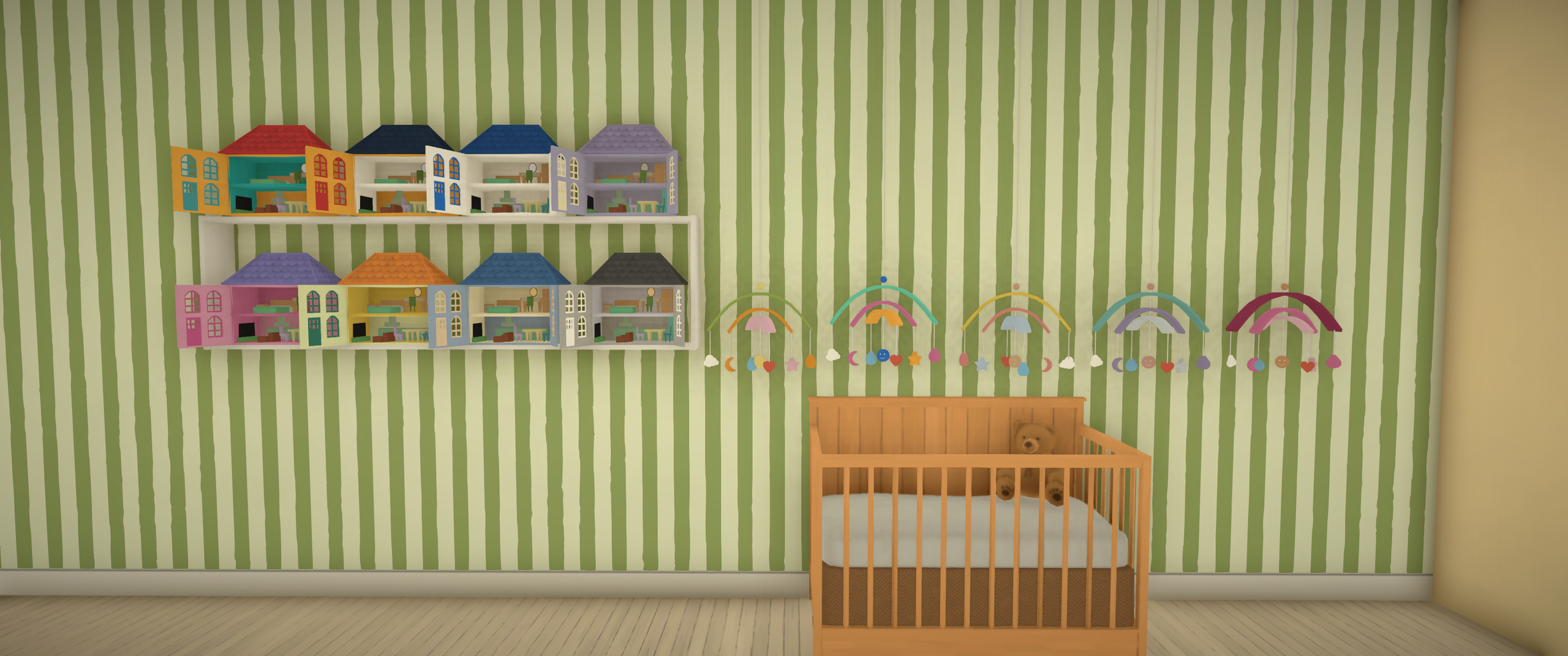 [Bear]Nursery Charms Duo – Spin & Play image 4