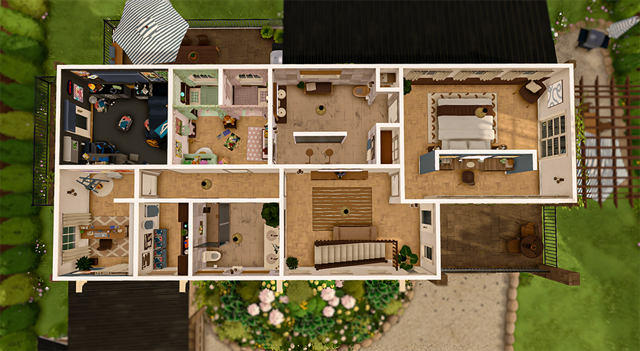Modern Stone Mansion image 2