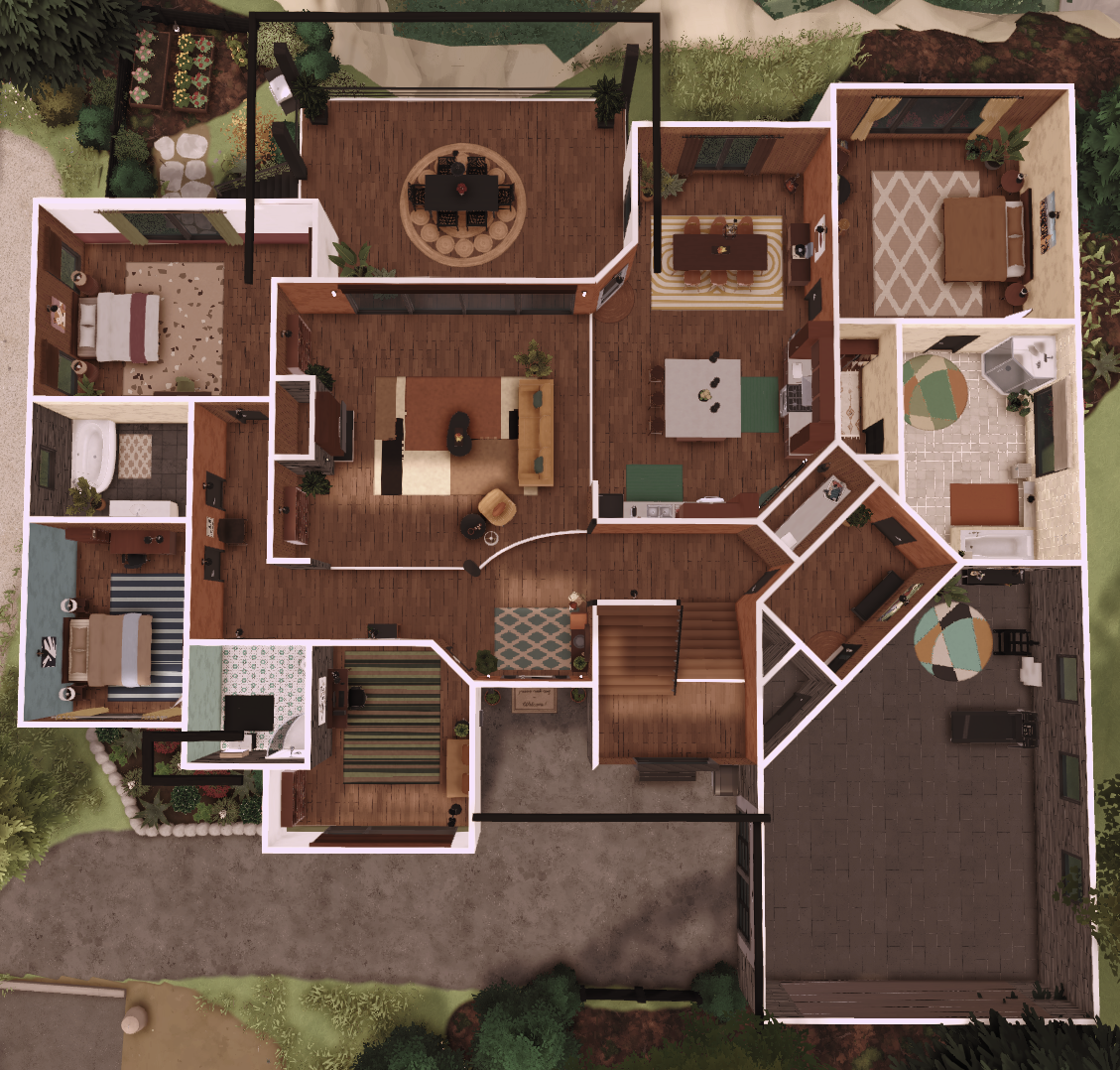 Mid-Century Modern Home [SUMMIT RESIDENCE] image 1