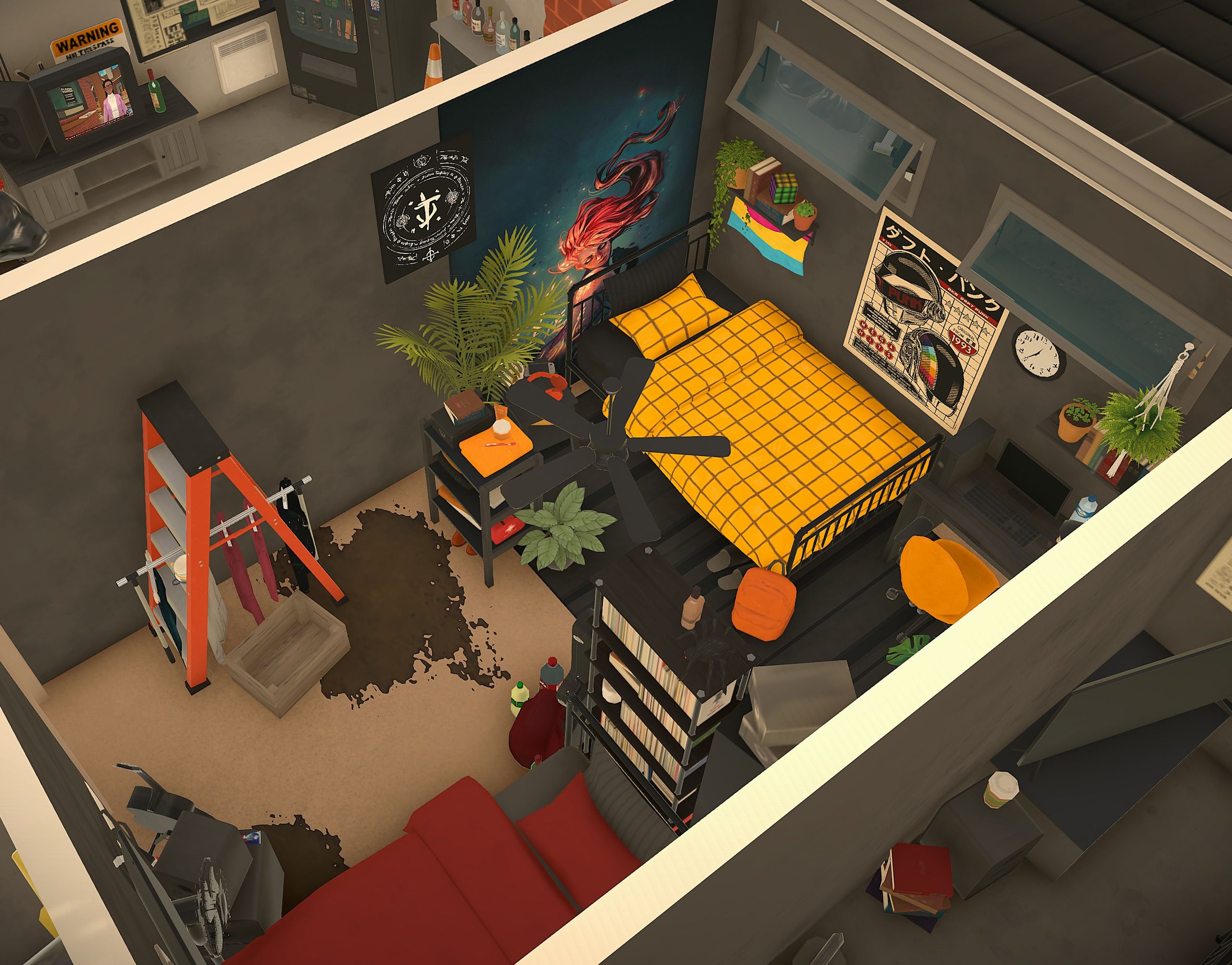 "Bad boys": the group house image 8