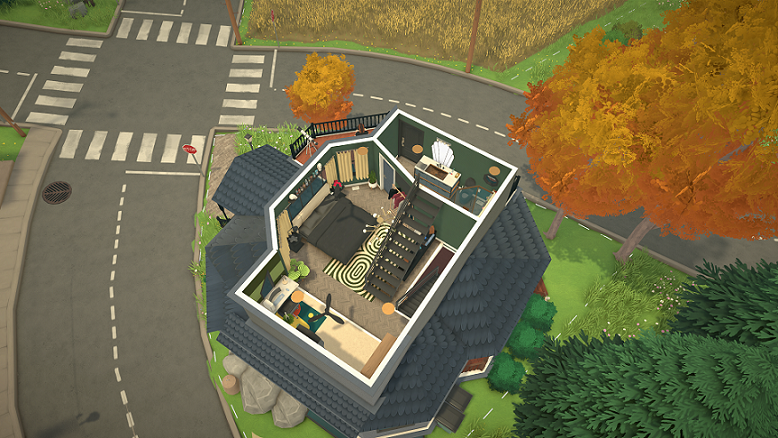 2b/3bth Victorian/Modern W Basement image 3
