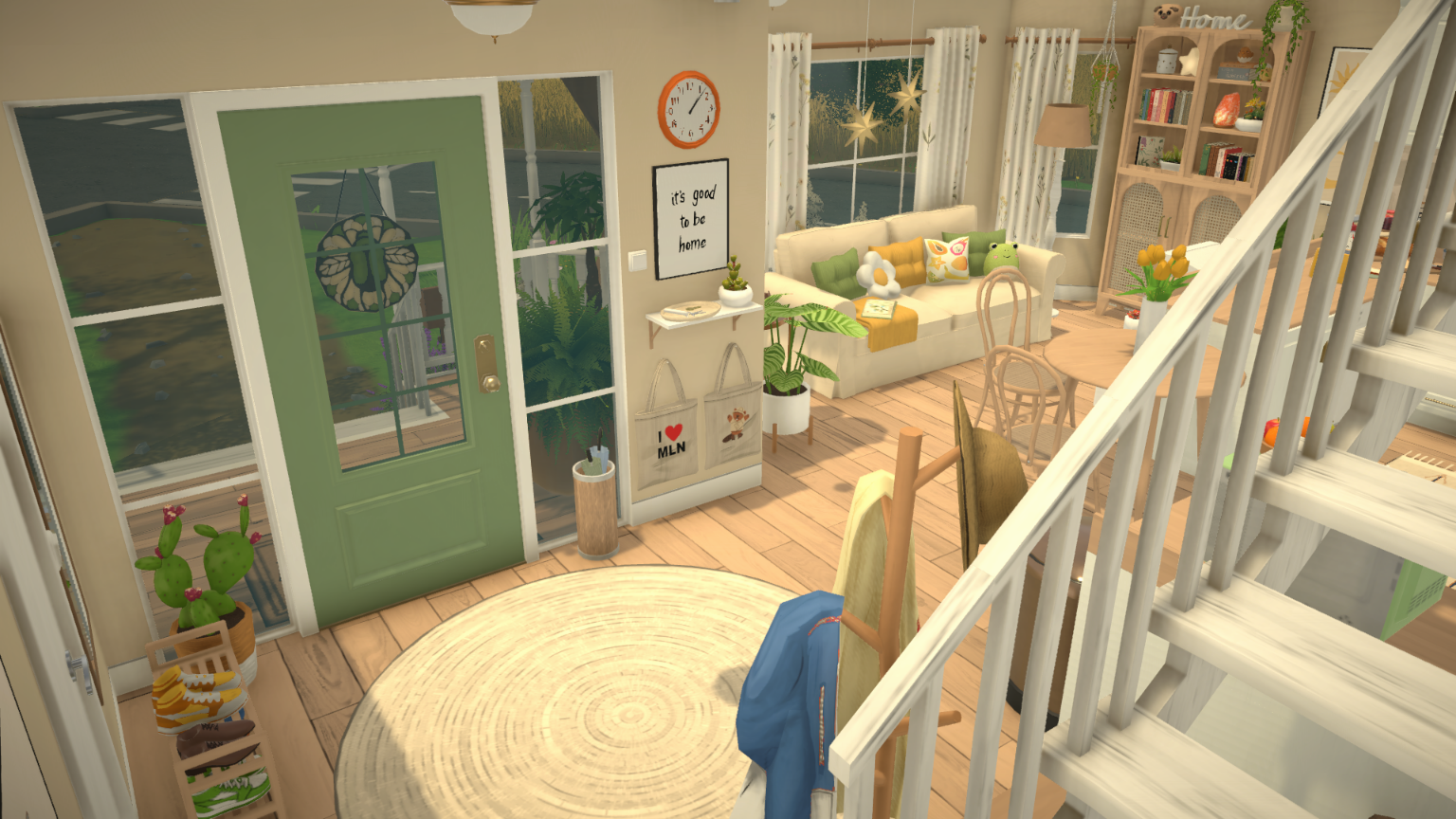 [FlaviaForesta] Light coloured little starter house image 10