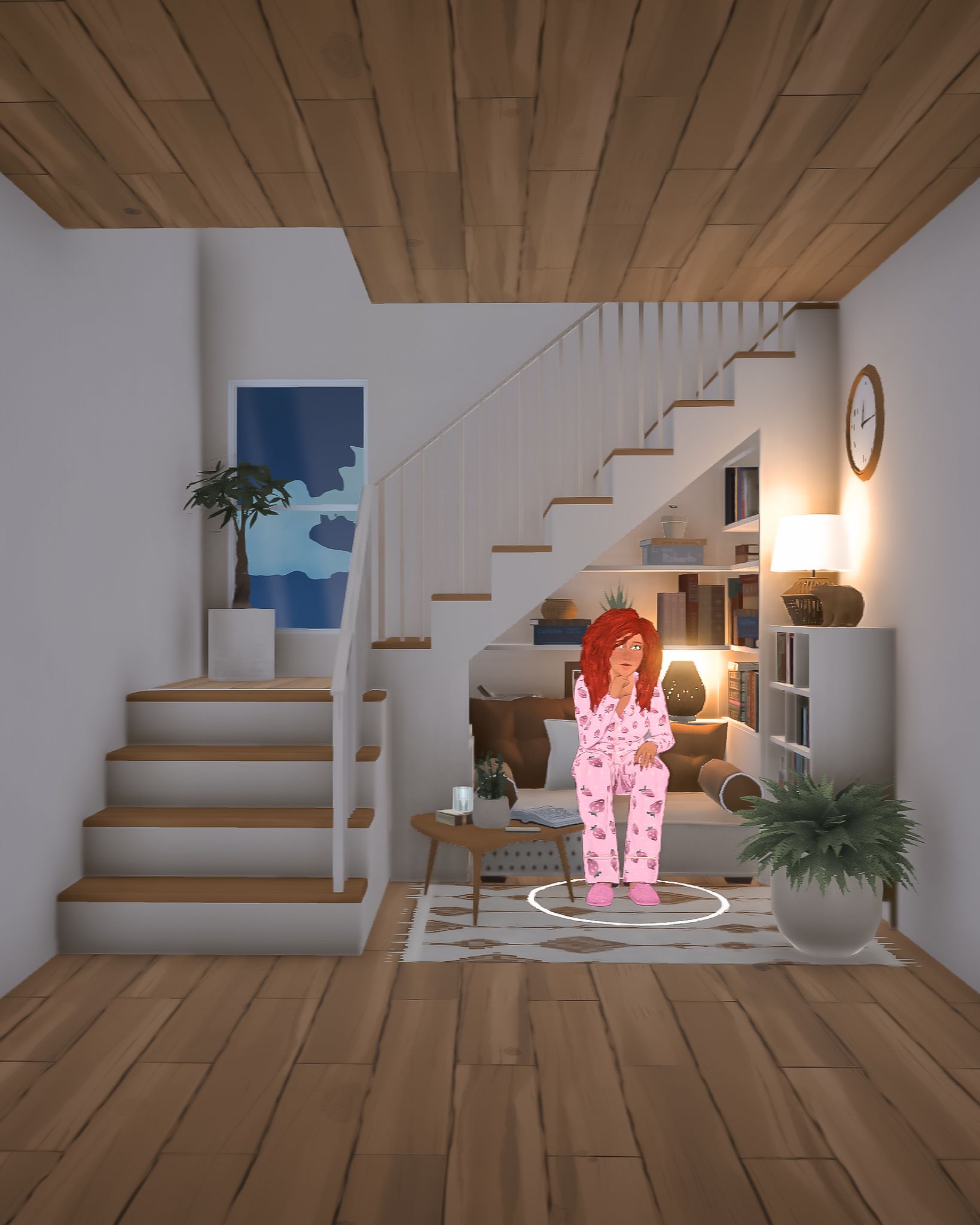 Cozy Under Stairs Nook image 2