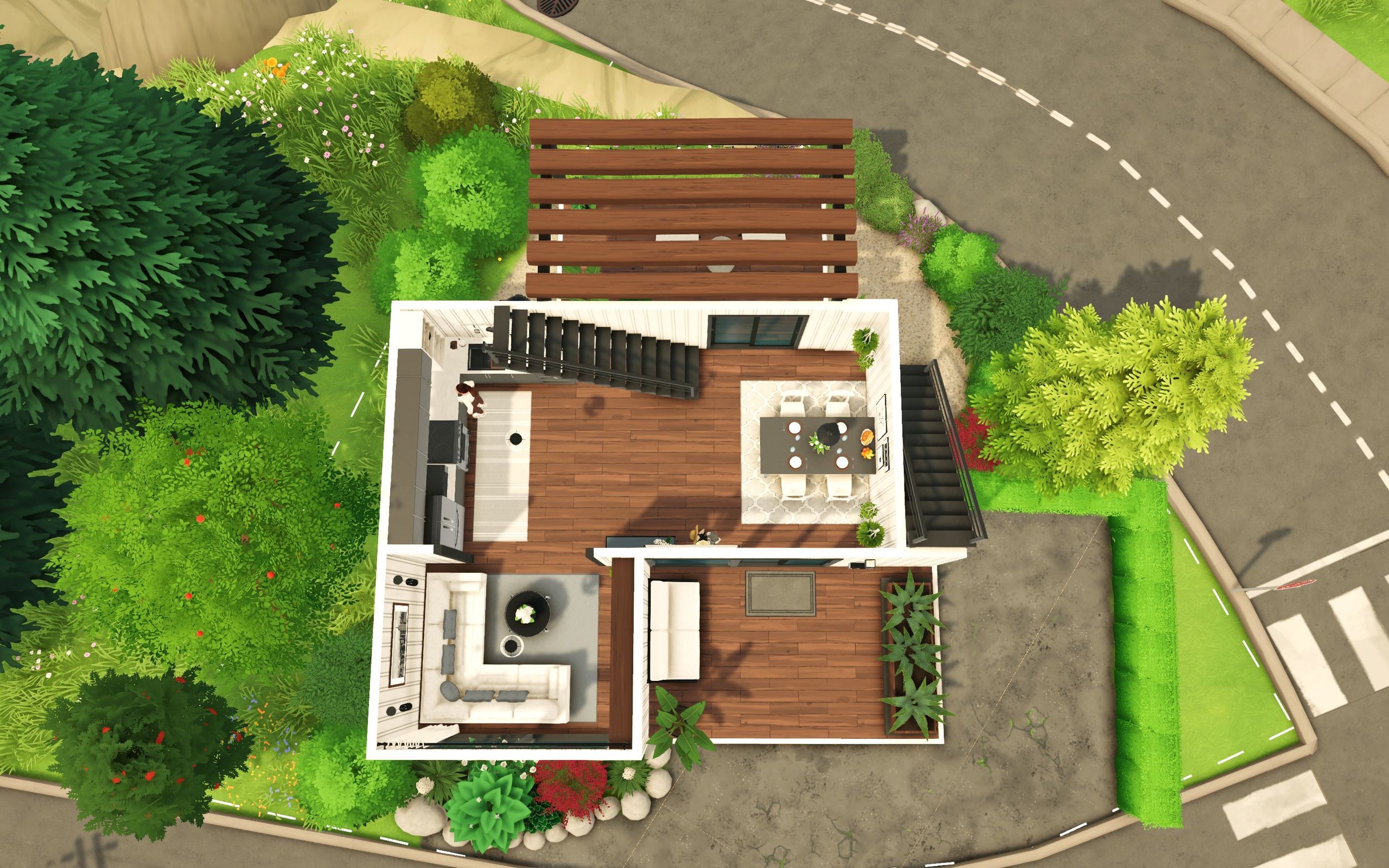 Modern Container House image 3
