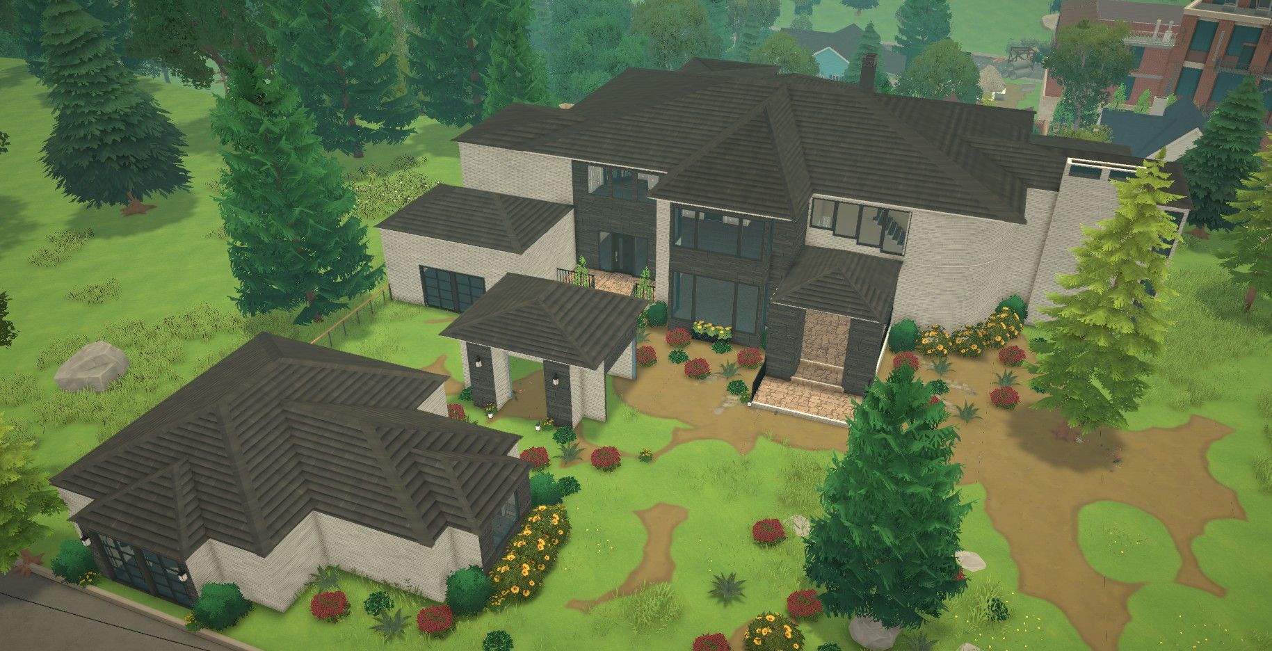 WIP | Modern House Shell Redecorated (Not My Build) image 14