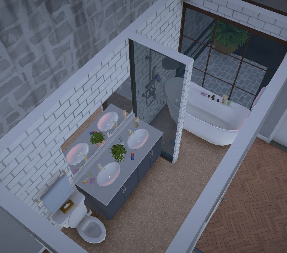 Simple modern town house <37K image 7