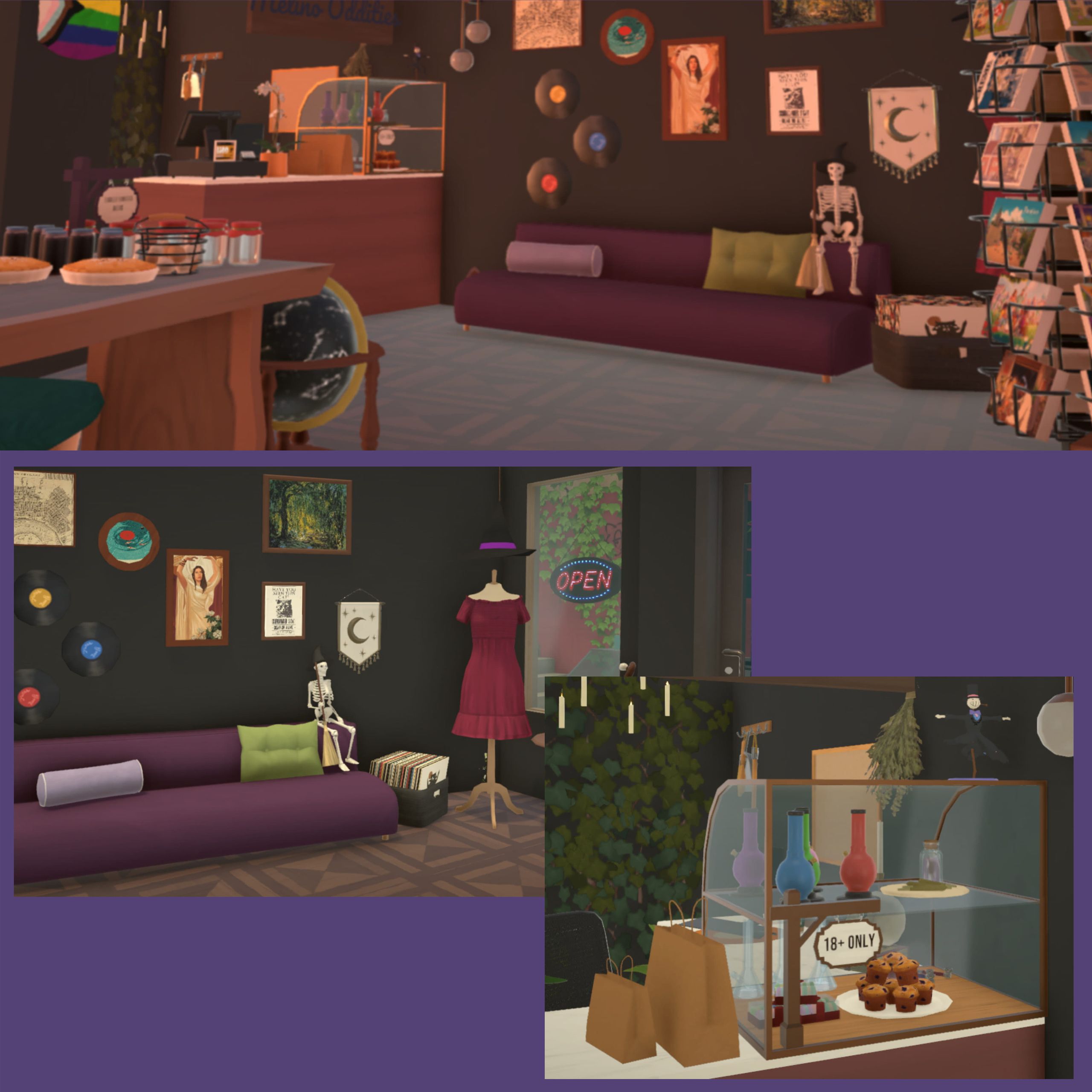 ✦✦✦ Melino Oddities [Shop & Apt.] ✦✦✦ image 4