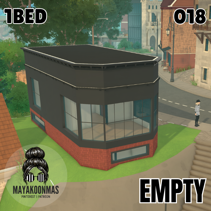 018 | EMPTY | 1BED | 103m² image 2
