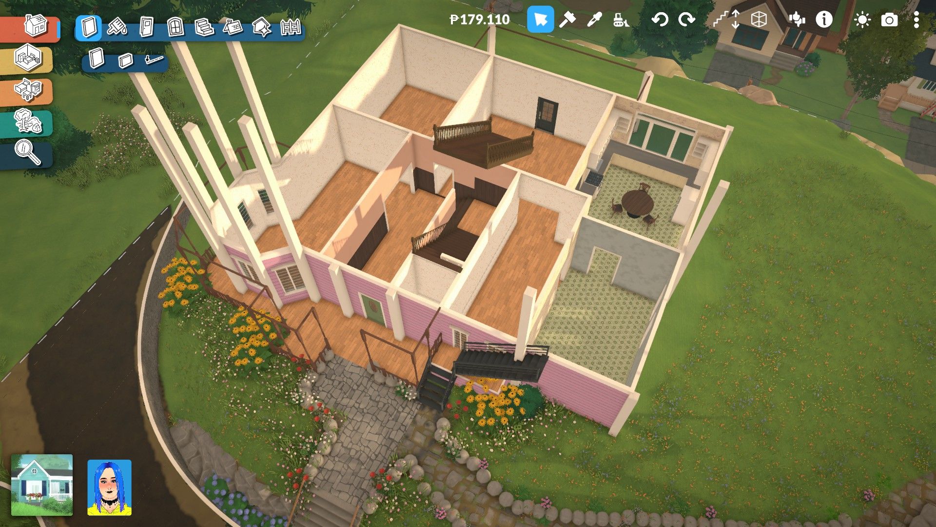 Pink Palace - Coraline  (BY: Kyky Bakster) image 1