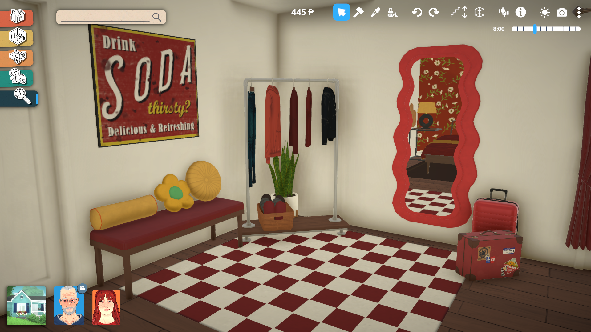 HALF FURNISHED NSB ROSE GEN image 15