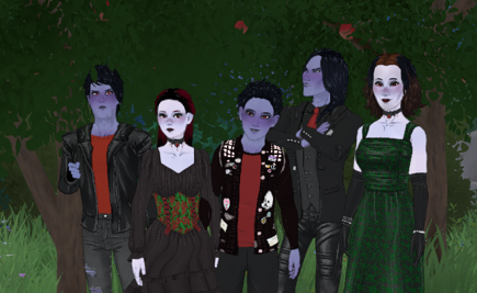 The little vampire (With Tony) image 2