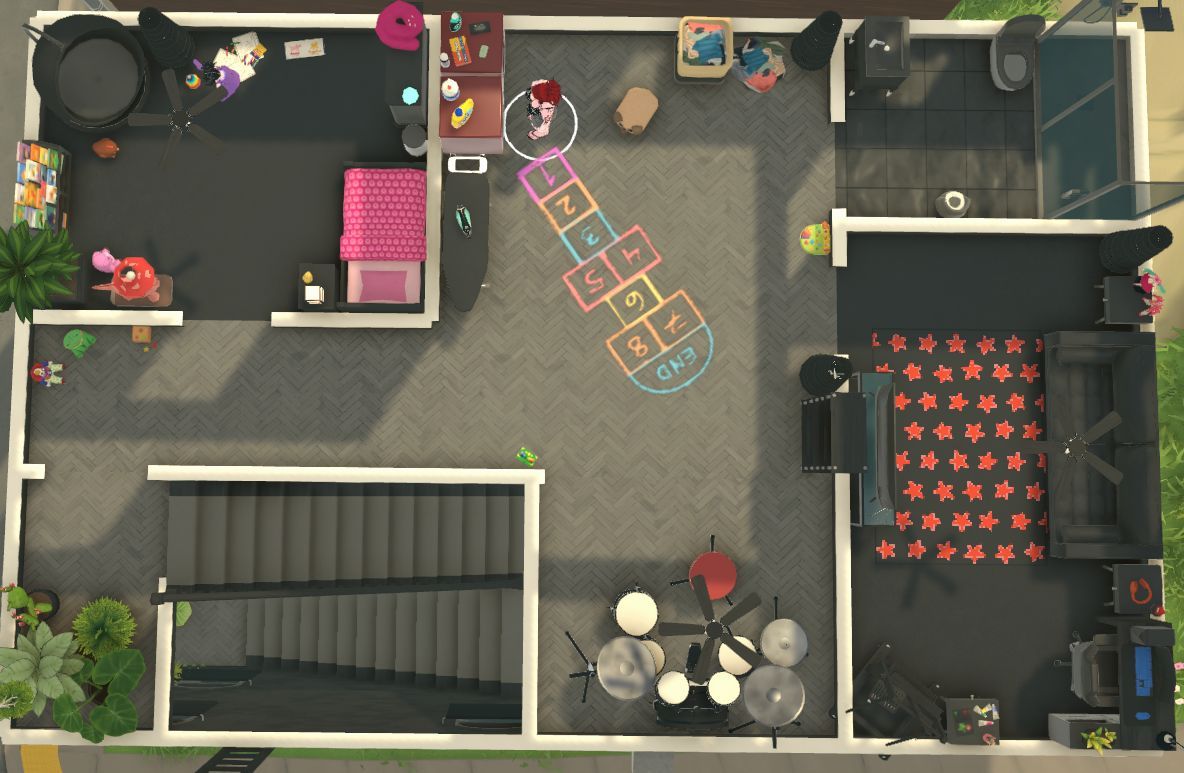 Punk Musicians 3 Story Home image 4