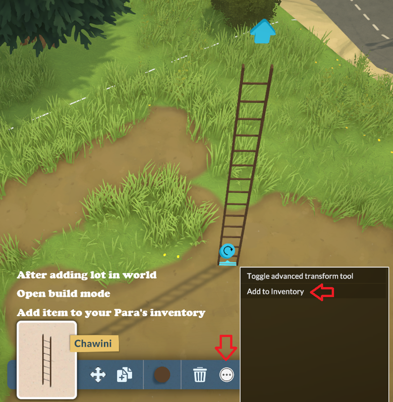 Decorative Ladder Item image 3