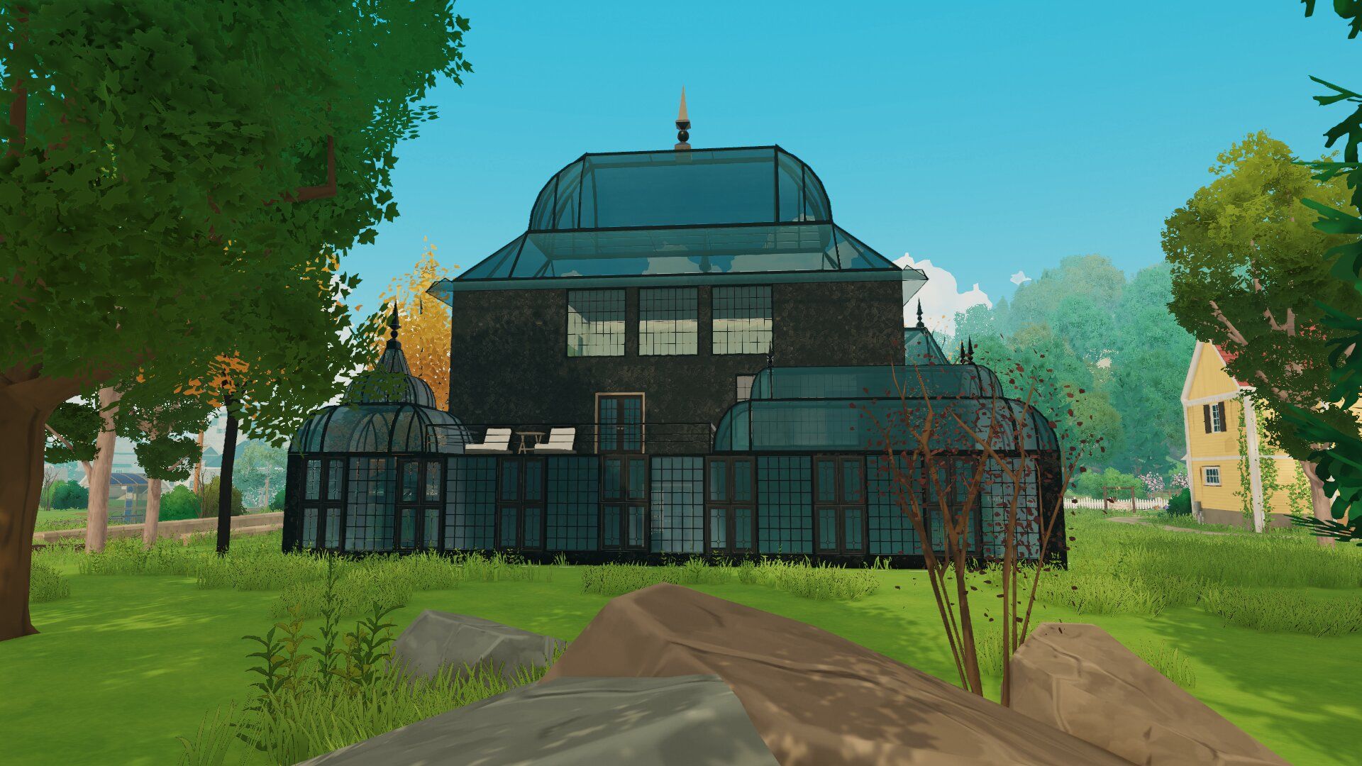 The Glass Manor | Greenhouse Conservatory image 9