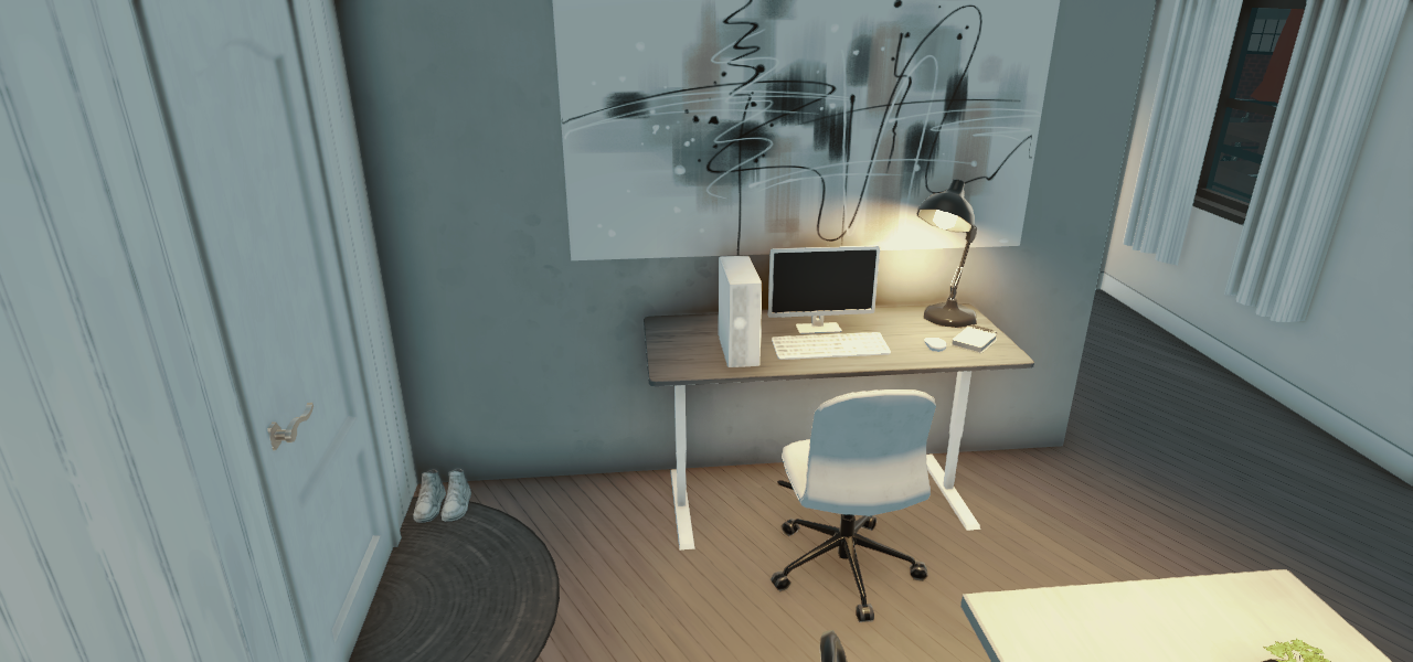 Black & White Starter Apartment image 1