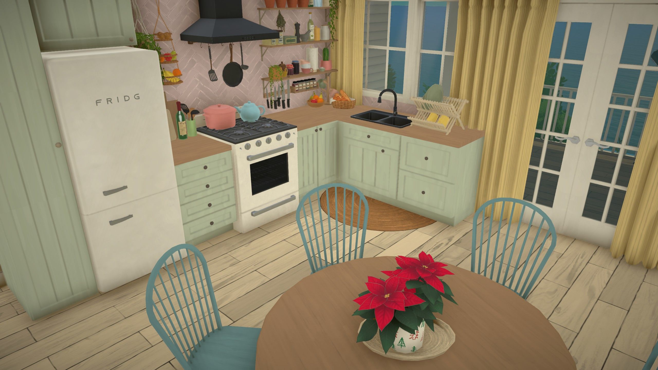 Pastel Beach House image 4