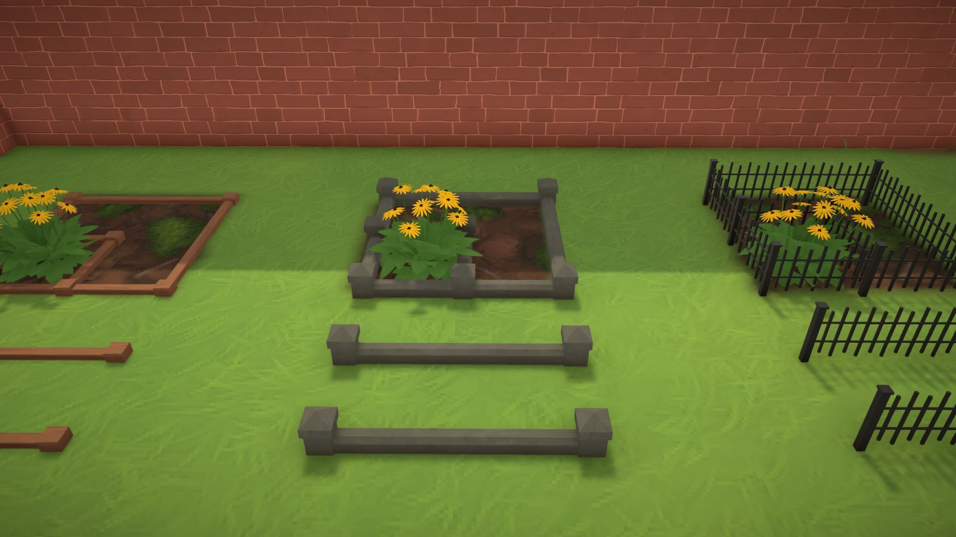 SENS Flowerbed fencing image 3
