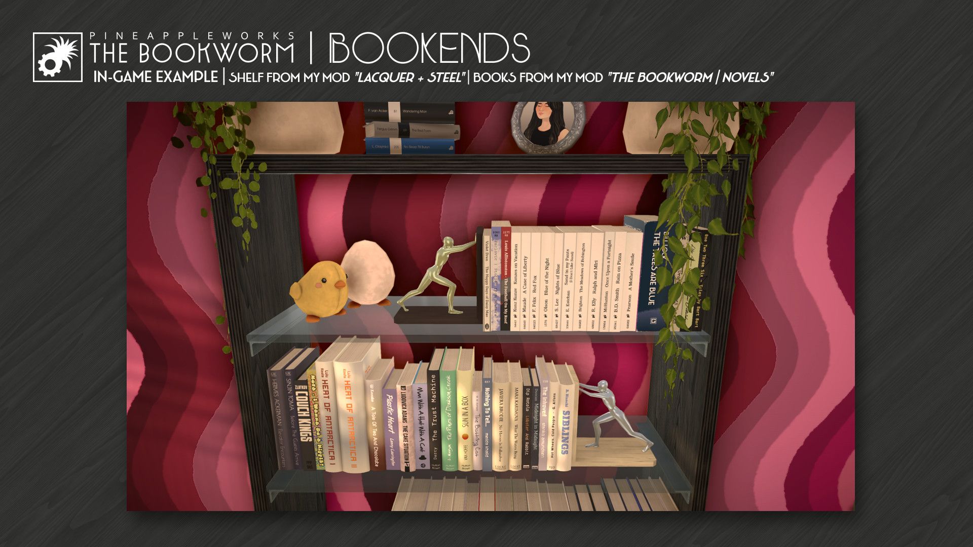 | PaW | The Bookworm | Bookends image 6