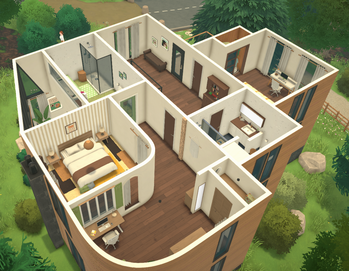 【02】Mountain cabin image 5