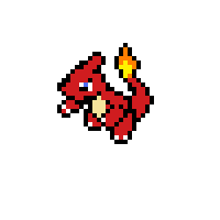 Charmander Evo Line Sprite Tattoos image 2
