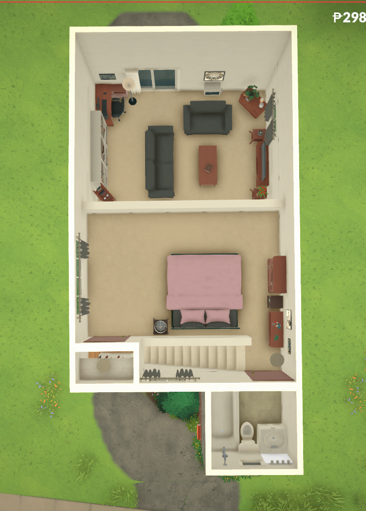 Lofted Bedroom Starter Home image 3