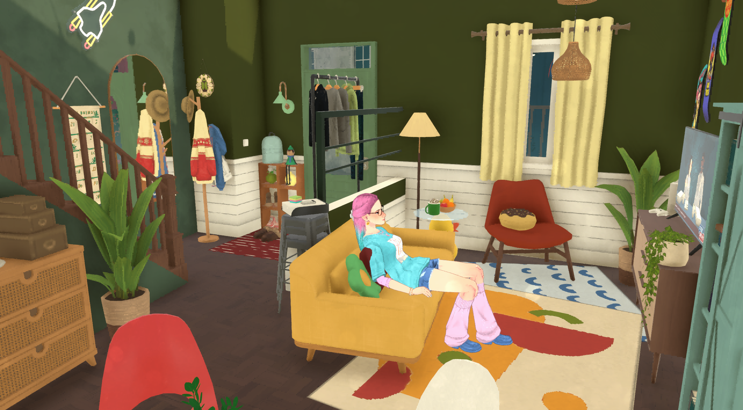 清新联排小屋Bright townhouse(NOCC) image 5