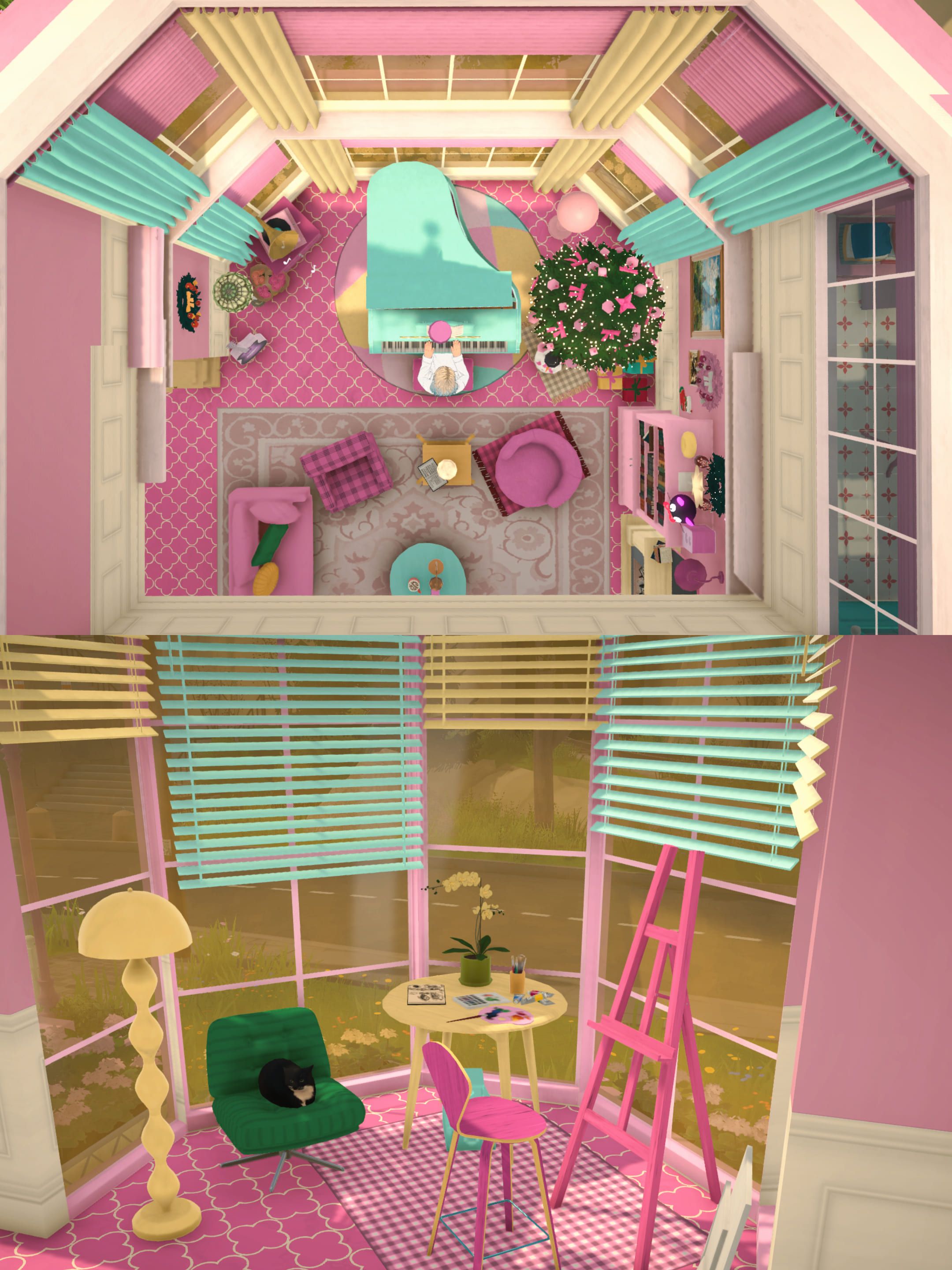 pink dream house image 4