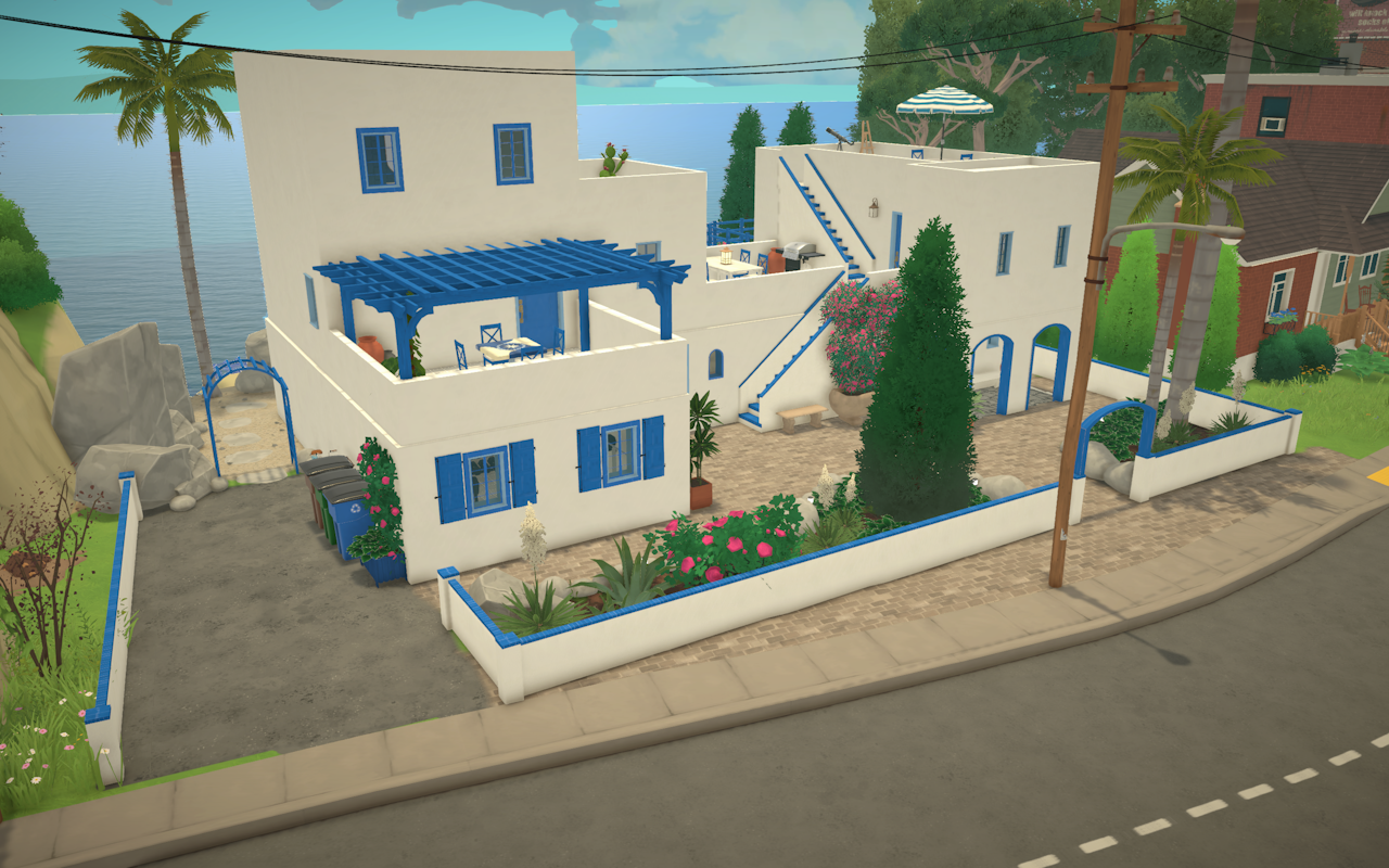 Greek beach house image 1