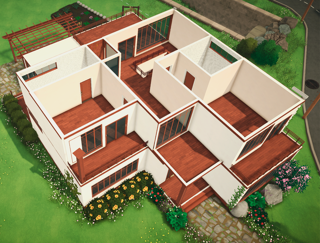 Casa de Campo moderna - No muebles image 5