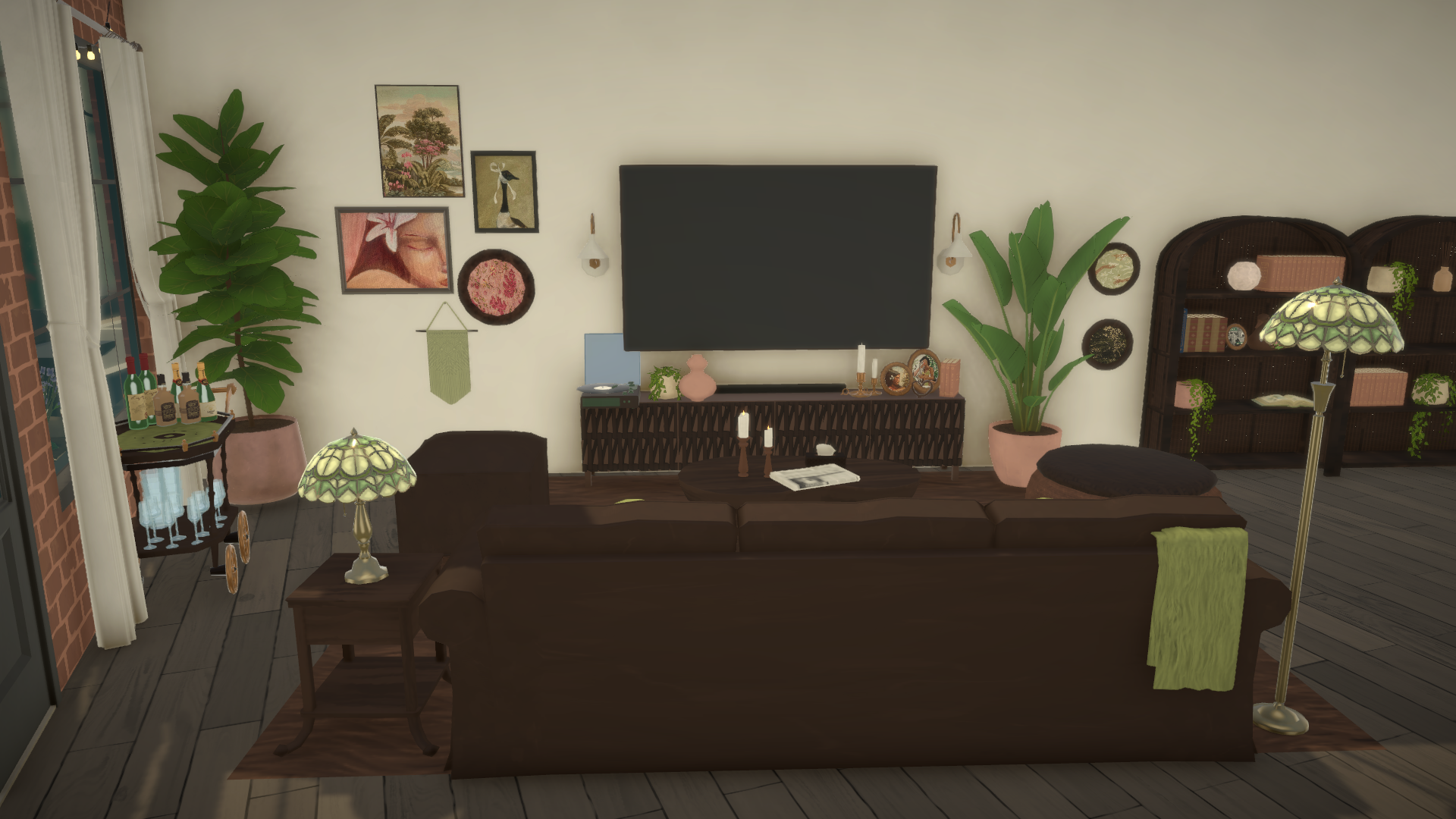 Cozy Botanical Loft image 16