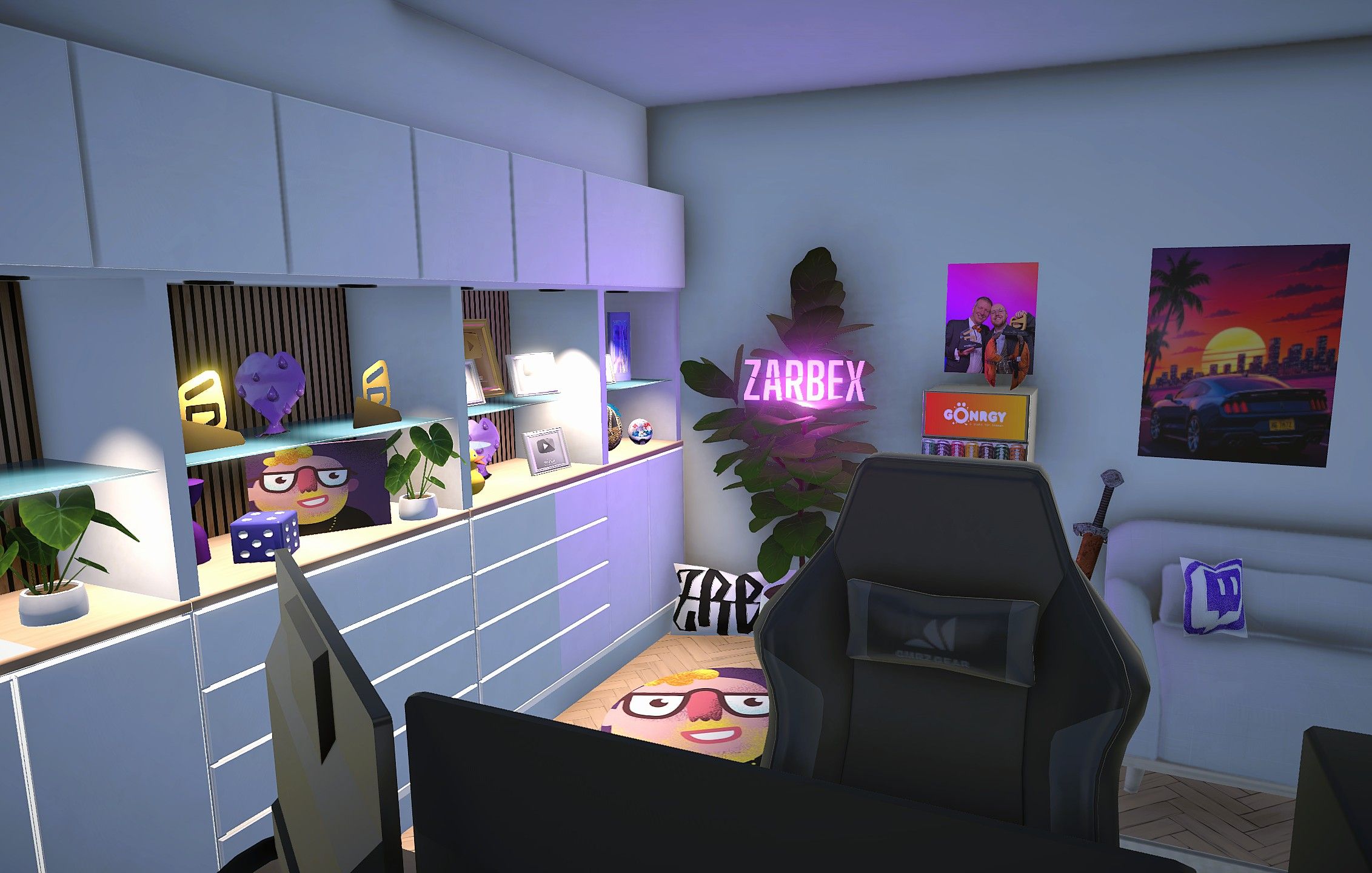 Zarbex Gaming Room image 2