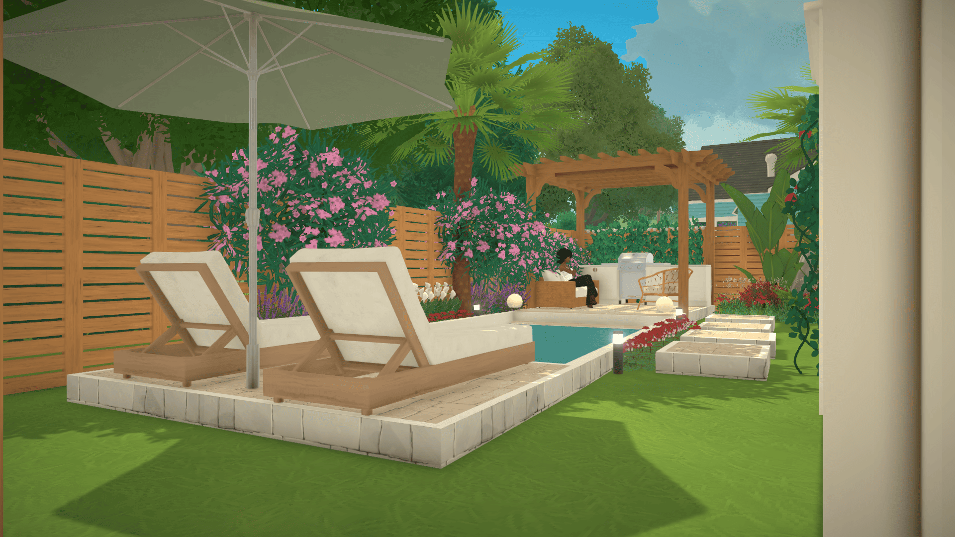 Tiny Mediterranean Home | NO CC image 4