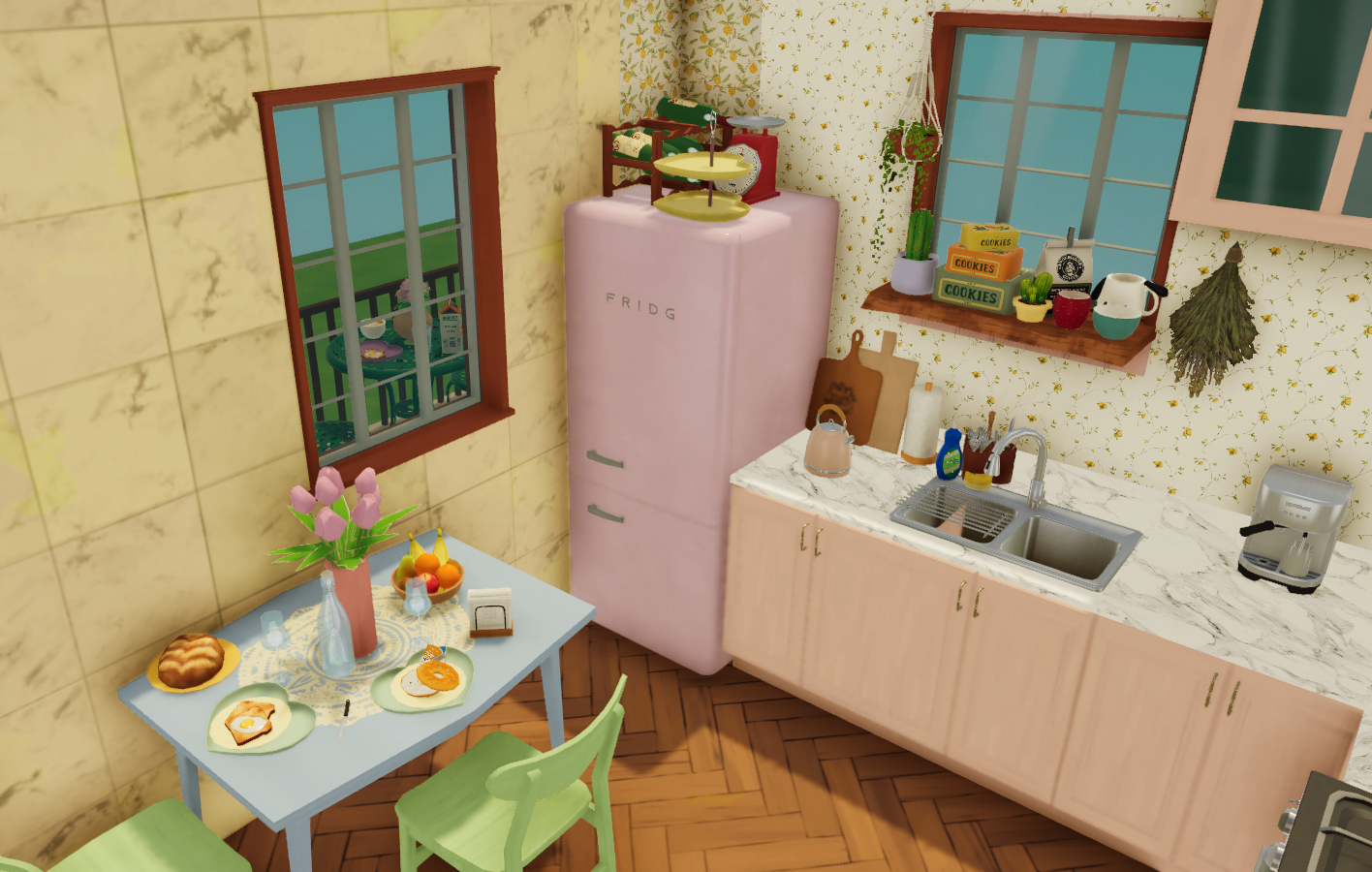 bea's cozy fixer upper FINISHED image 5