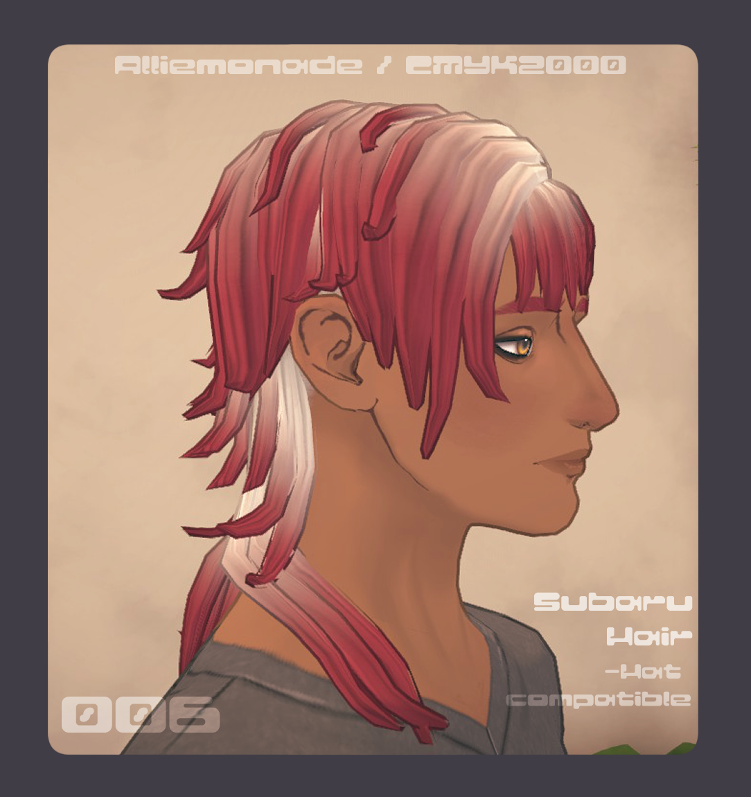 Subaru Hair_006 image 2