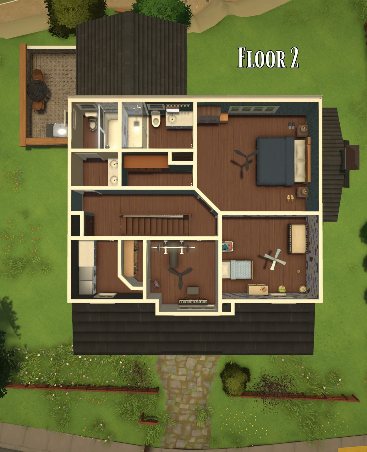Traditional American Family Home image 3