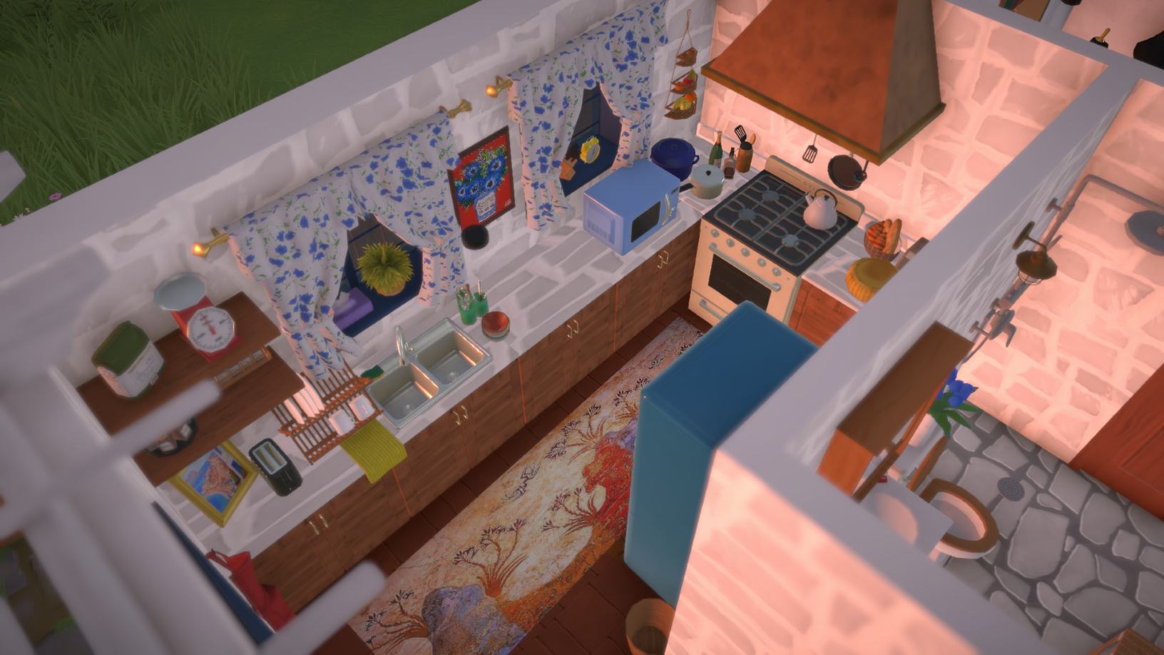 Santorini-Inspired Cottage image 15