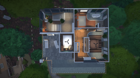 [Vanilla] Cozy Box Modern Contemporary / Modern Tropical Hillside House / Villa image 9