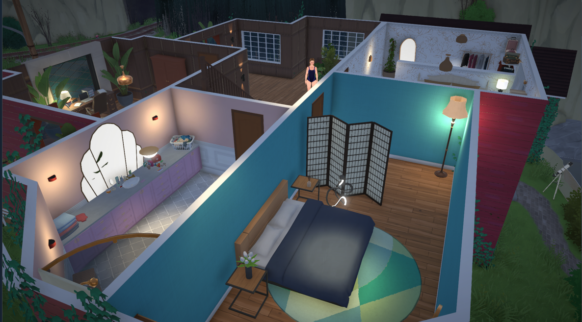 Hellswells Manor Furnished image 4