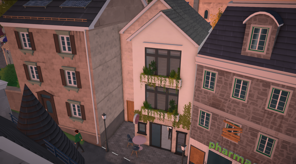 Cozy Apartment with Cafe Shop Shell image 1