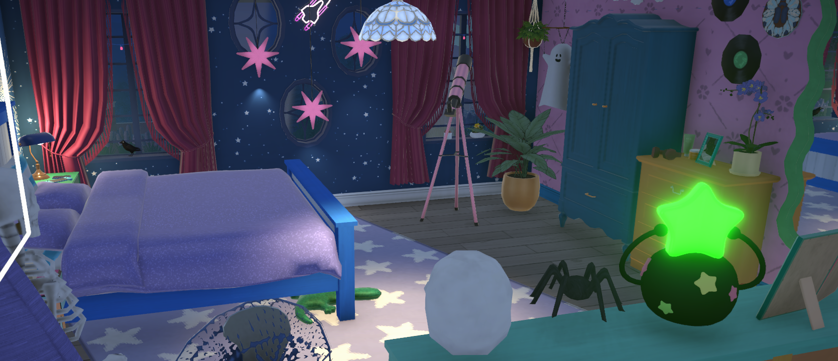 Jakob & Night's home; my first build. image 5