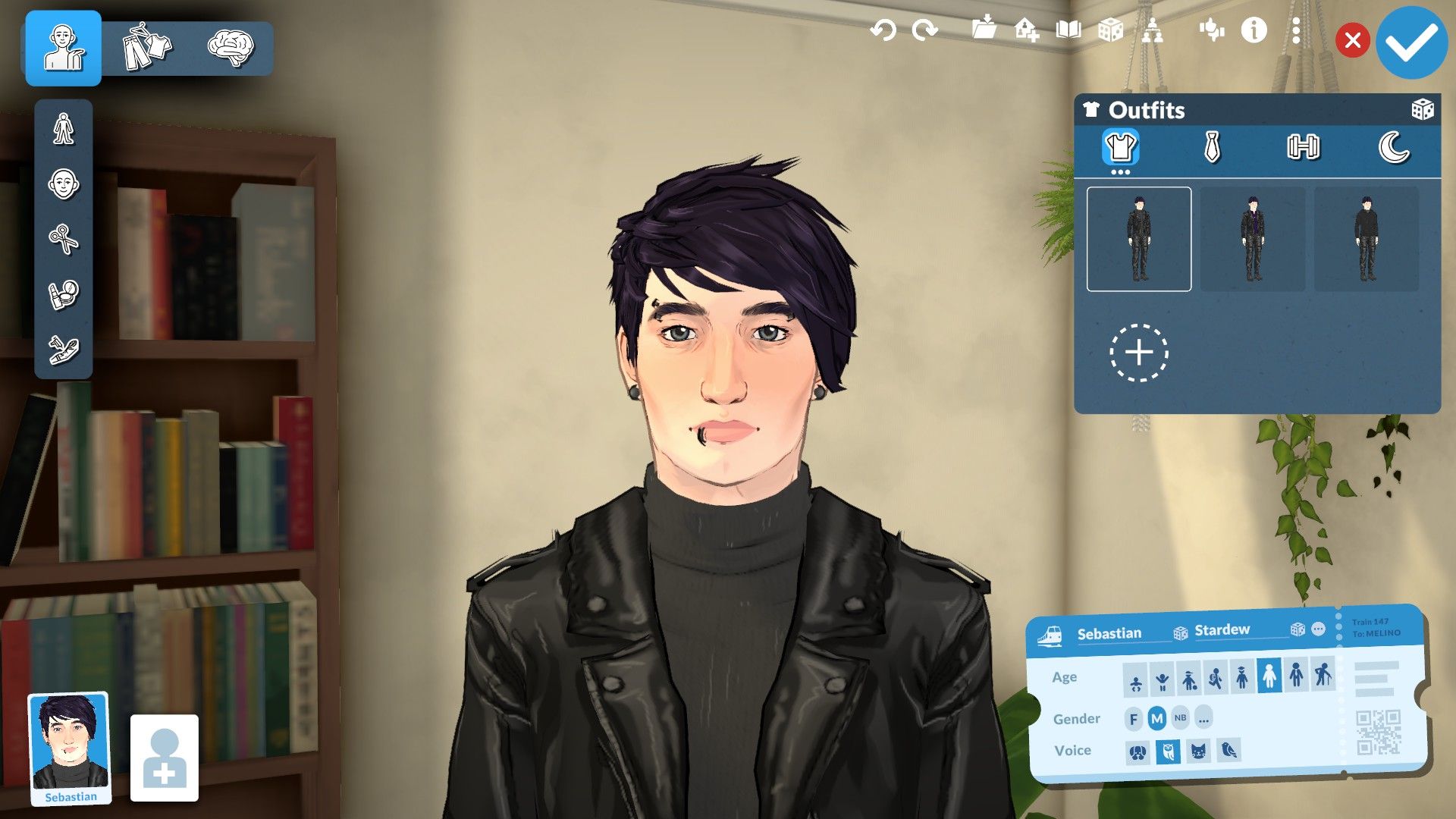 Sebastian - Stardew Valley image 1