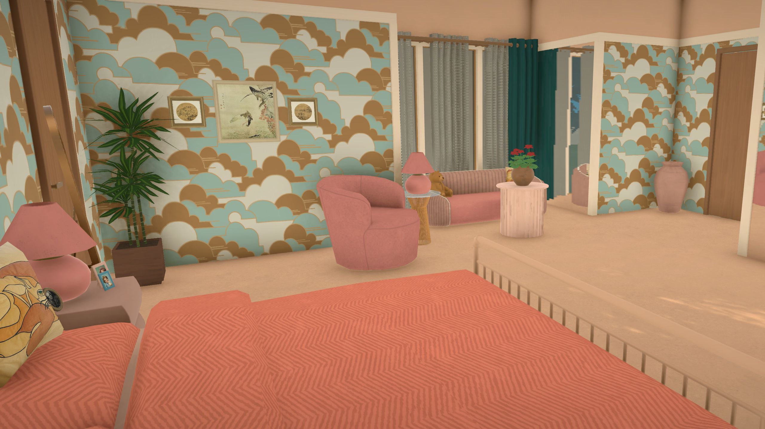 The Golden Girls House (Includes DIY Artwork and Decor) image 18