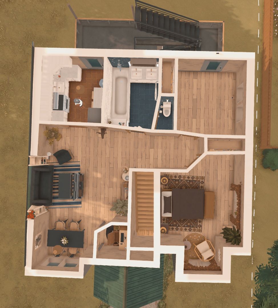 modern multi-family house image 3