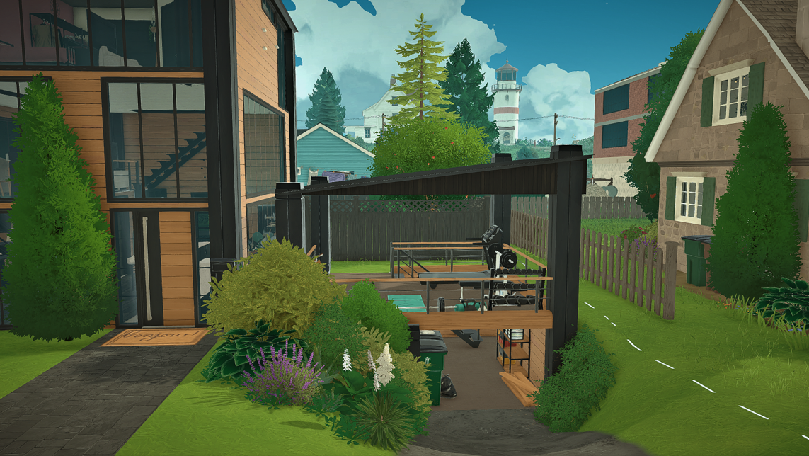 Modern Mezzanine House image 2