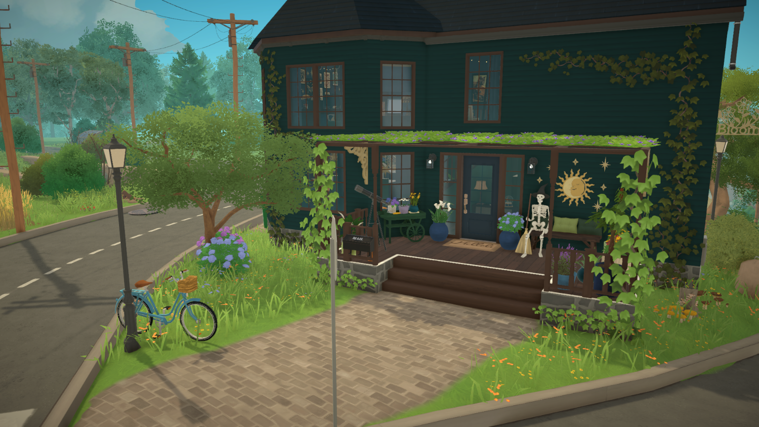[FlaviaForesta] Little witchy & celestial vintage house image 6